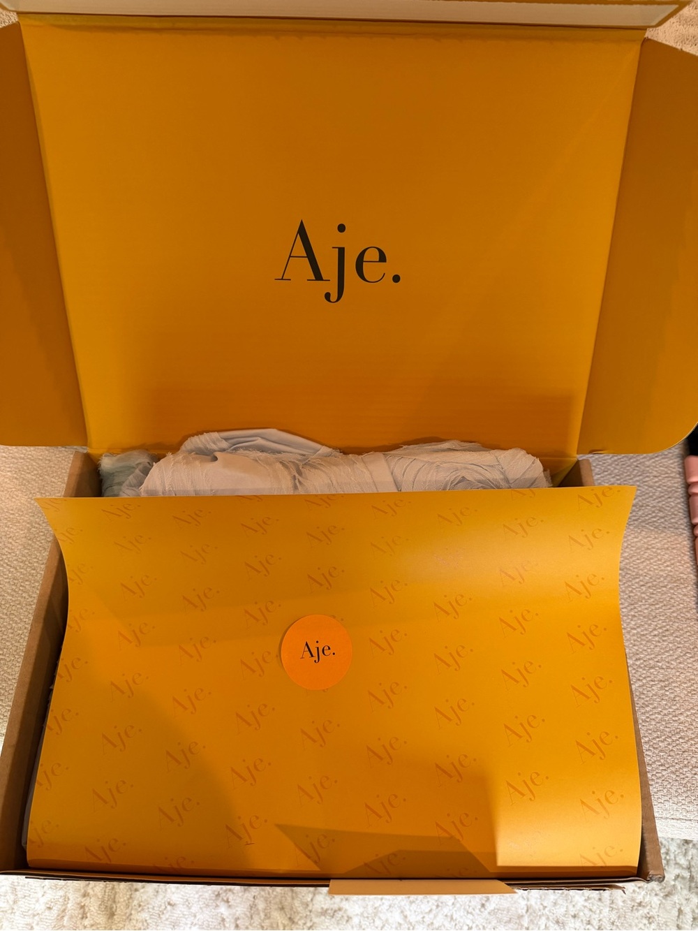 NWT AJE WAVE MIDI DRESS - Picture 5 of 5